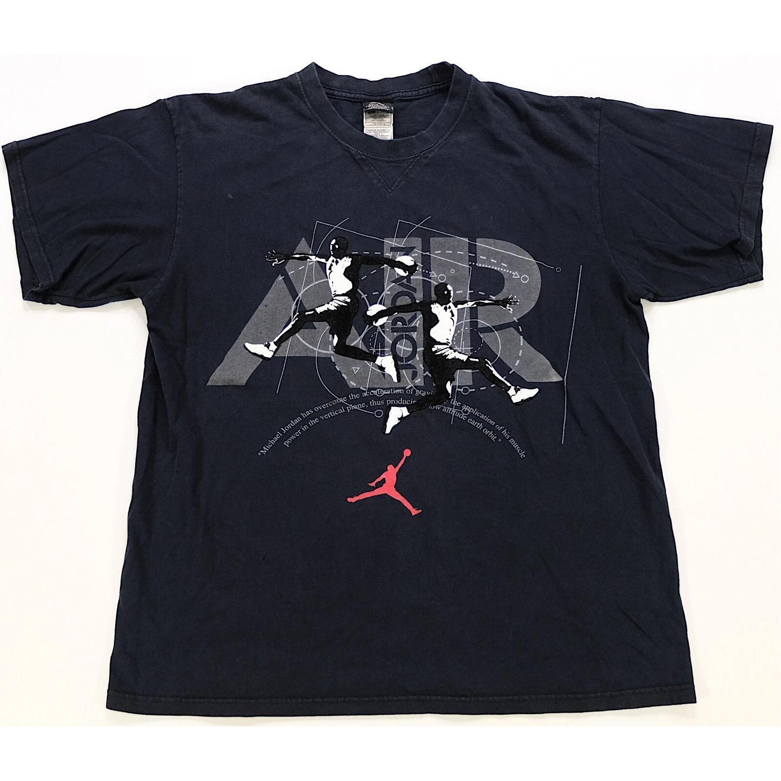 Rare Jordan Air Jordan Jumpman Michael Jordan Gravity T Shirt